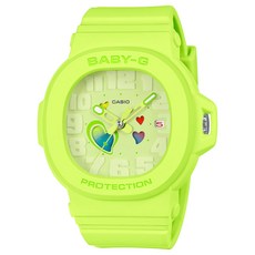 CASIO 卡西歐 BABY-G 女款俏皮愛心繫列樹脂腕錶 BGA-10-3AJF