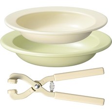 Hetta 헤타 내열 조리 접시 프라이팬 20cm 22cm 세트 가스 IH 겸용, 1개, 세트 구성, 멀티