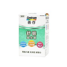 善存 舒眠益生菌 30粒, 2g, 30個