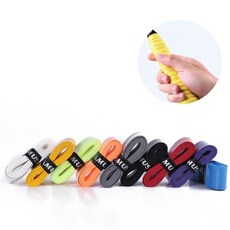 에쉬울프 10P 1세트일반 스페이스 스파이럴 홀 구멍 배드민턴 테니스 낚시대 골프채 그립 밴드 테이프, 그레이,그린,옐로우,레드,블루,퍼플,블랙,오렌지,화이트, 1세트