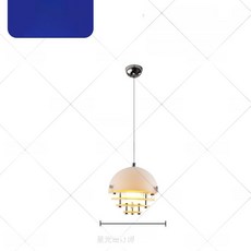 일몰 천장조명 무드등 식탁등 꽃잎 침실 카페 선셋 거실, 소형 D16cm