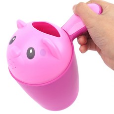 파랑파랑몰 목욕 바가지 유아목욕바가지, 블루, 1개