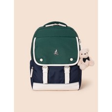 [국내백화점 매장정품] 빈폴 BEANPOLE 키즈 KIDS 클래식 플랩 책가방 그린 (BI61D4U02M) BI61D4U02M 125618