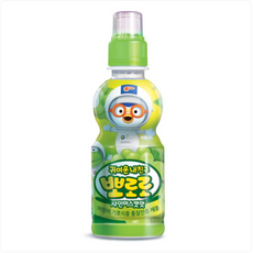 귀여운 내친구 뽀로로 음료 샤인머스캣맛, 18개, 235ml