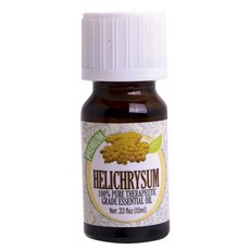 HealingSolutions 草本精油, 蠟菊, 1入, 10ml