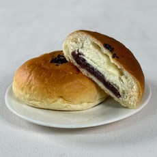 소적두 저당 생크림단팥빵, 1개, 100g