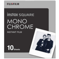 FUJIFILM Instax Square 黑白底片 10張入, SQ