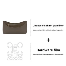 린디 26용 가방 정리함 내부 삽입형 나일론 보관함 내구성 있는 지지대 개조 액세서리, 01 Bags not included, 14 Grey Insert Film 26