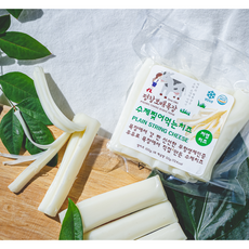 [평창보배목장] 수제 찢어먹는치즈, 100g, 1개