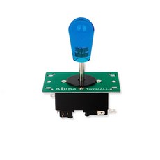 아이에스티몰 알파 레버 N 아케이드 게임, 클리어 블루 (Clear Blue), 1개