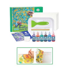 6세 창의력 미술기법 마블링 물감가루 색칠공부 홈스쿨 엄마표 아동미술, 마블링물감가루, 상세페이지참조