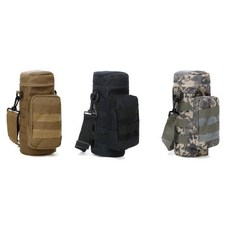 밀리터리 등산용배낭부착 물병 텀블러 파우치 보조가방 트래킹 간편휴대 전자담배