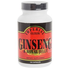 IMPERIAL ELIXIR 人蔘蜂王漿膠囊, 100 件, 1個