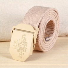 LARGE STORE 經典百搭金屬扣帆布軍裝皮帶 帆布皮帶 男生皮帶 牛仔褲皮帶 百搭腰帶28 36腰圍