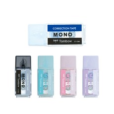 톰보우 모노 포켓 수정테이프, 블루