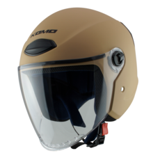 코모 디라이트 D-LIGHT 초경량 오픈페이스 헬멧, 무광샌드
