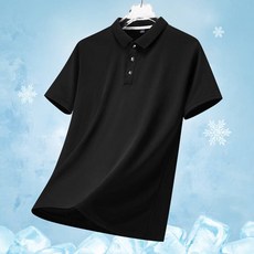2026男士夏季POLO衫 輕薄透氣網眼冰絲衣 吸濕排汗短袖速乾衣 大尺碼戶外工作健身登山休閒服