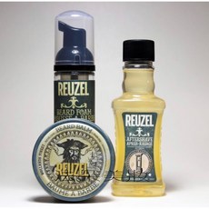 豬油 Beard Foam 免沖洗保濕養護鬍鬚泡沐，革命性專利配方，原廠授權經銷，深層滋養，告別乾澀, 1個