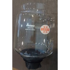 【平安】 日本 HARIO 虹吸式咖啡壺 50A-3EX 上座 3杯用, 透明, 1個