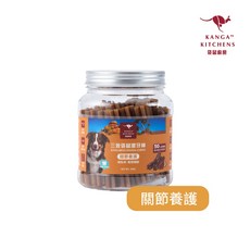 澳洲袋鼠廚房 (口齒清新/維持免疫力/關節養護) - 含45%澳洲袋鼠肉 日本腸胃益生菌, 1個, 三效袋鼠潔牙棒-關節養護配方330g