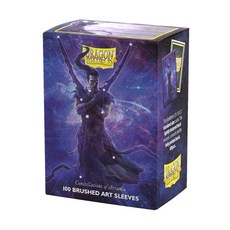 Dragon Shield | 매트 아트 슬리브 The Fallen 100 CT - 부드럽고 튼튼한 프리미엄 TCG 포켓몬 플레시 & 블러드 원피스 및 매직 더 개더링과 호환, 별자리: 알라릭