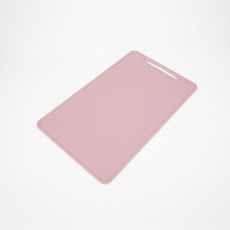 꿈꾸는 리빙 국산 실리콘 도마 컷팅보드 향균 칼자국 미끄럼 방지, 핑크, 1개