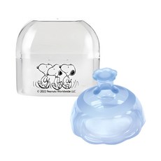 桃園小太陽 PEANUTS 史努比 SNOOPY 拍背器 拍痰器 拍背 拍痰 排氣 打嗝 拍嗝, 藍, 1個