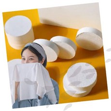 올피노 일회용 압축 물흡수 코인타올 휴대용 샤워타올, 1개