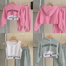 해피델리 댄스 나우 트레이닝 3종세트 트레이닝 츄리닝 댄스복