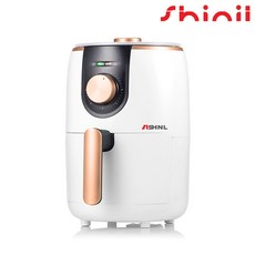신일 가정용 에어프라이어 1.6L, SOV-C160KP, 혼합색상
