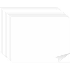 시트지 4절 10매 50cm x 38cm 접착 시트지 점착 시트지 투명 시트지, 투명 10매