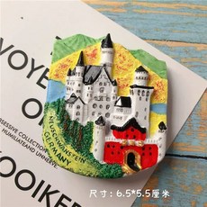 마카오마그넷 마카오기념품 성바울성당 마그네틱 마카오성당 냉장고 세계, E. 노이슈반슈타인 성 독일