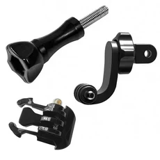 액션 카메라 마운트 액세서리용 긴 나사 GoPro 13 9 8 Insta360 X5 DJI OSMO Action 6, 01 빠른  Mainland, 06 SET B