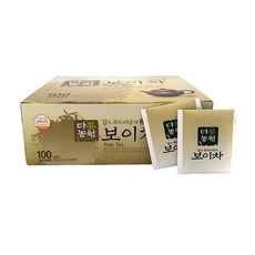 다농원 보이차 100개입 깊고 부드러운맛 전통 보이차 shi+9289bB