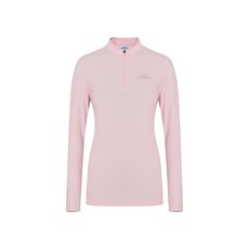 [아이더] POP 여성 냉감 긴팔 짚업 티셔츠_P.PINK