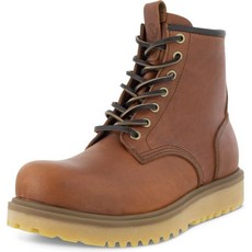 ECCO 남성용 스테이커 플레인 토 타이 123992, 9-9.5, Rust