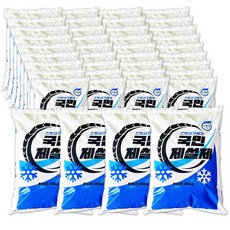 친환경 국민제설제 25kg, 40개