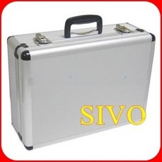 SIVO 鋁製鎖箱, 1個, 422.325 小對號鎖鋁箱