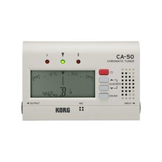 Korg 調音器 CA 50 全音域 白色 Tuner 吉他 貝斯 管弦樂器適用