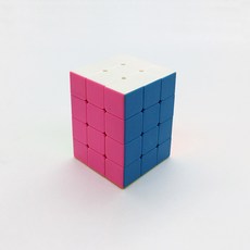 3X3X4 판신 FanXin 334 큐브 퍼즐 / 30개이상 구매시 마론 8색펜 1개 증정, 혼합색상