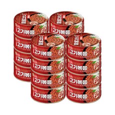 (1+1)고추장 고기볶음 80g 8개+8개, 16개