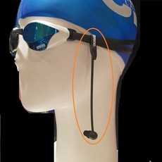 아레나 잃어버릴 걱정 없는 실리콘 코드형 귀마개 (A5AC1AE04) 555284, FREE, BLK