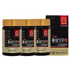 [풍기인삼농협] 황풍정 6년근 홍삼정환 골드, 150g, 3개
