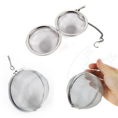 썬코 스텐 촘촘한 우려내는 고리형 한방재료 멸치망 다시망, 미니