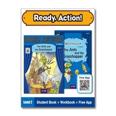Ready Action 2E 2 The Ants and the Grasshopper (SB+WB+Free app)