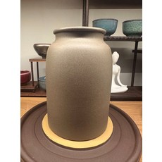 紫砂茶葉罐，質感高級, 如圖所示, 1個