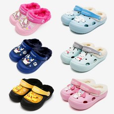 프리프리스 슈즈 25FW 산리오 포켓몬 LED 라이팅 방한샌들