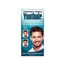 【Youthair 優絲黑】漸進潤色免沖洗美髮乳霜(106g/3.75oz)【兔雜tuzha】, 1個