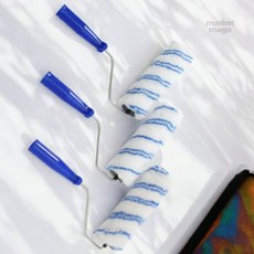 마켓마고 페인트롤러3개 22cm블루 페인팅붓