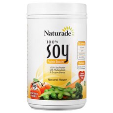 Naturade 大豆蛋白增強劑, 1入, 840克